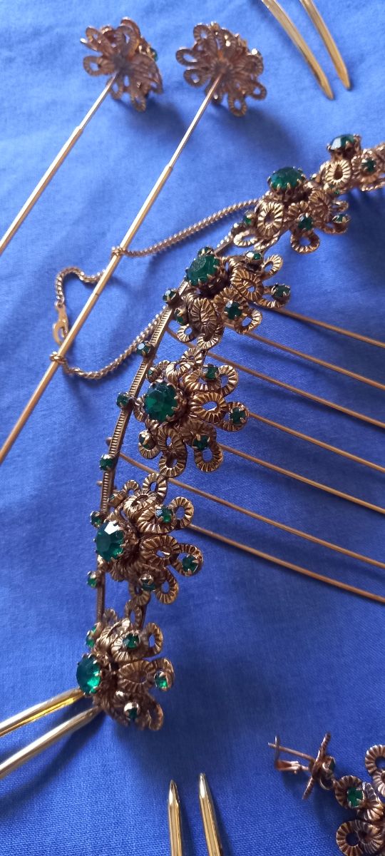 Aderezo castellonero muy trabajado