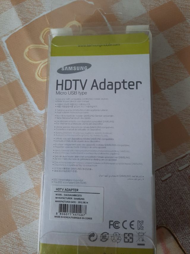 adattatore samsung hdtv