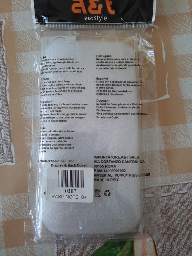 cover per Samsung Note 10 plus