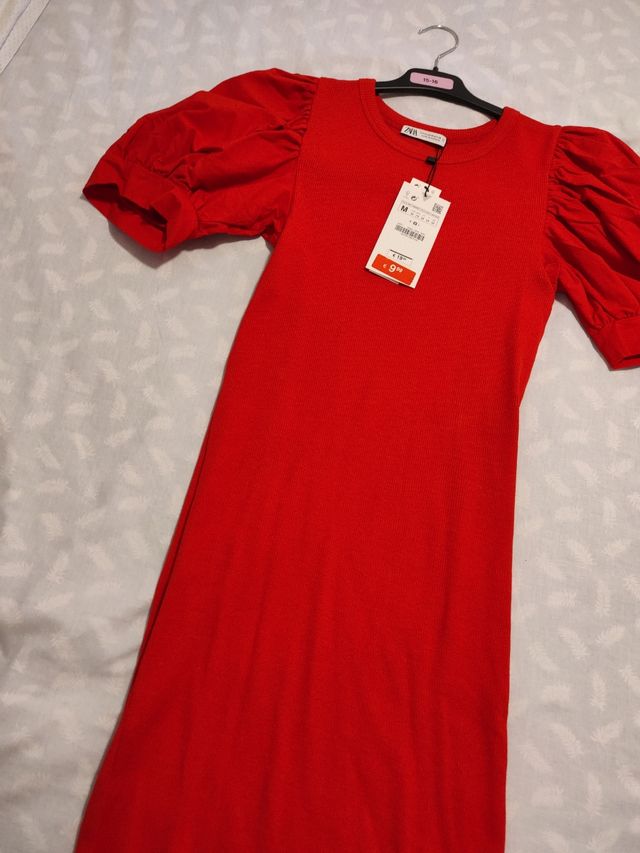 vestido rojo