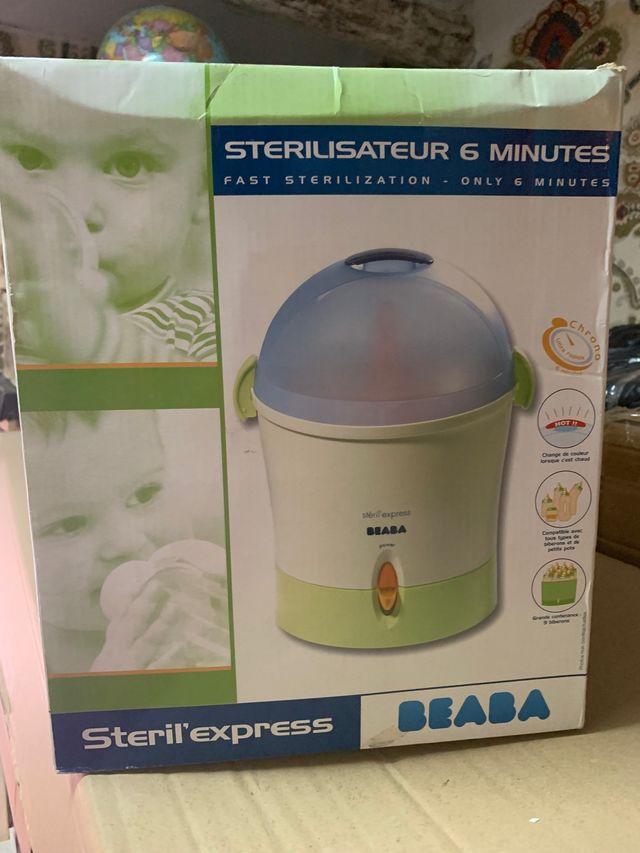 Esterilizador de biberones.