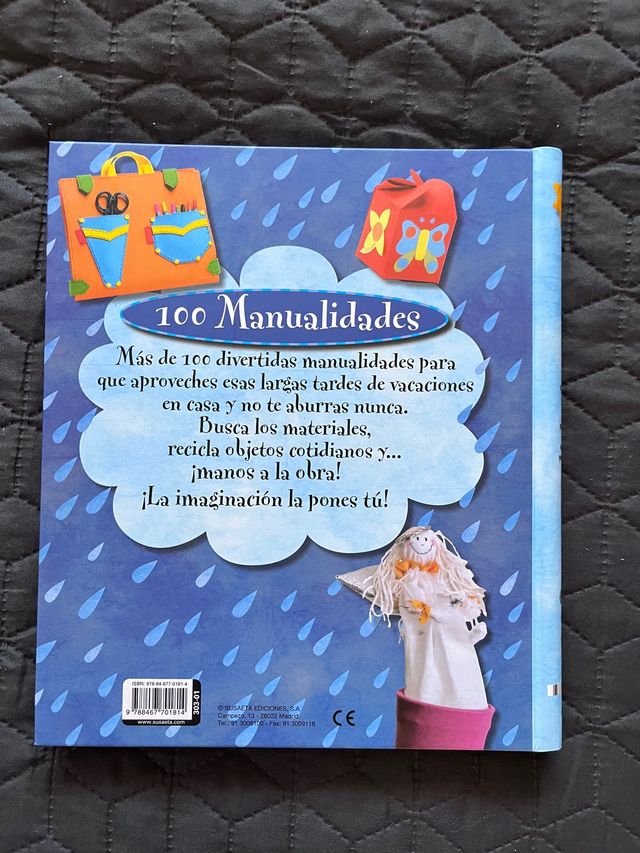 100 manualidades divertidas de Susaeta