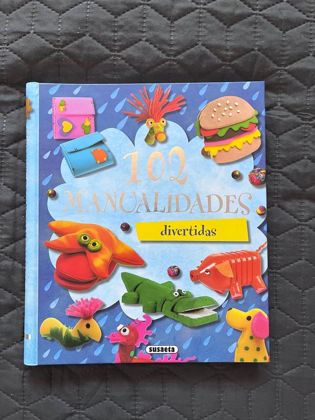 100 manualidades divertidas de Susaeta