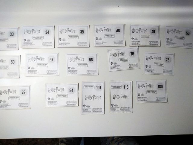 Harry Potter Stickers