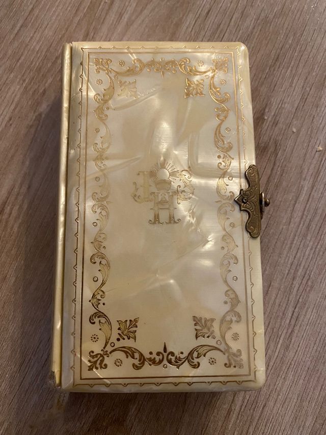 Libro primera comunión