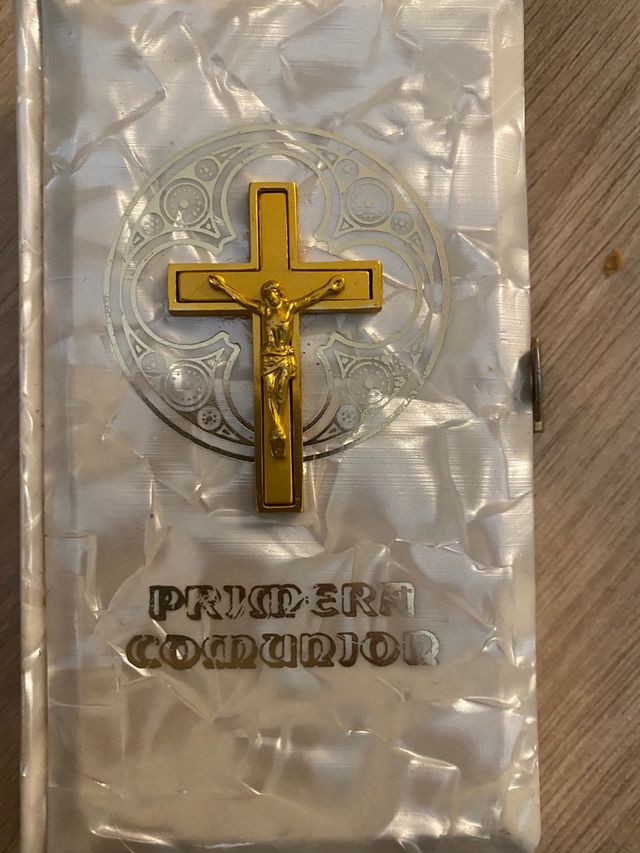 Libro primera comunión