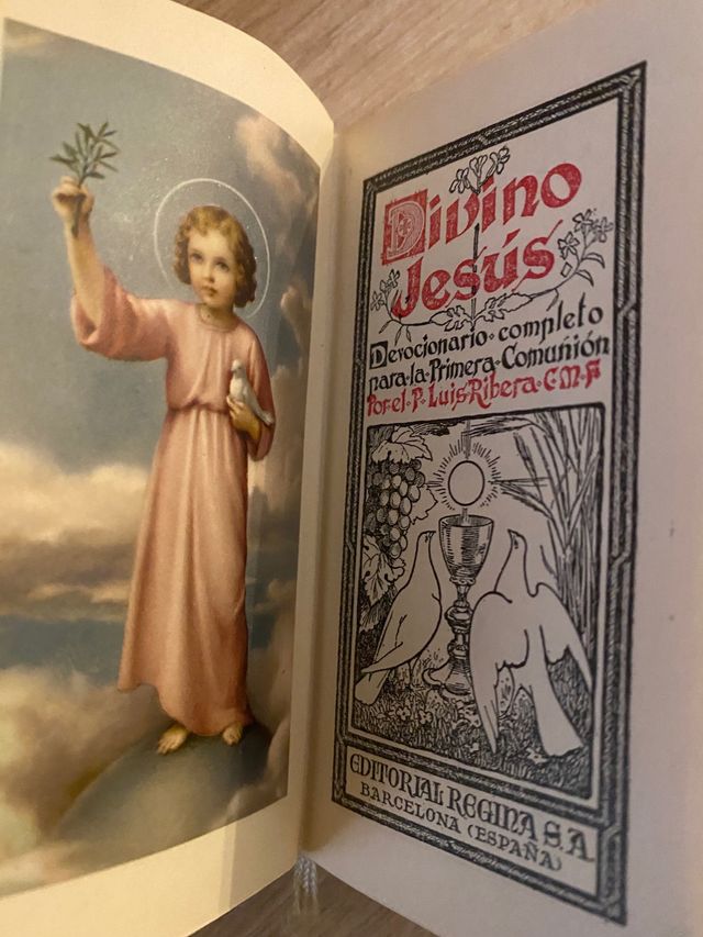 Libro primera comunión