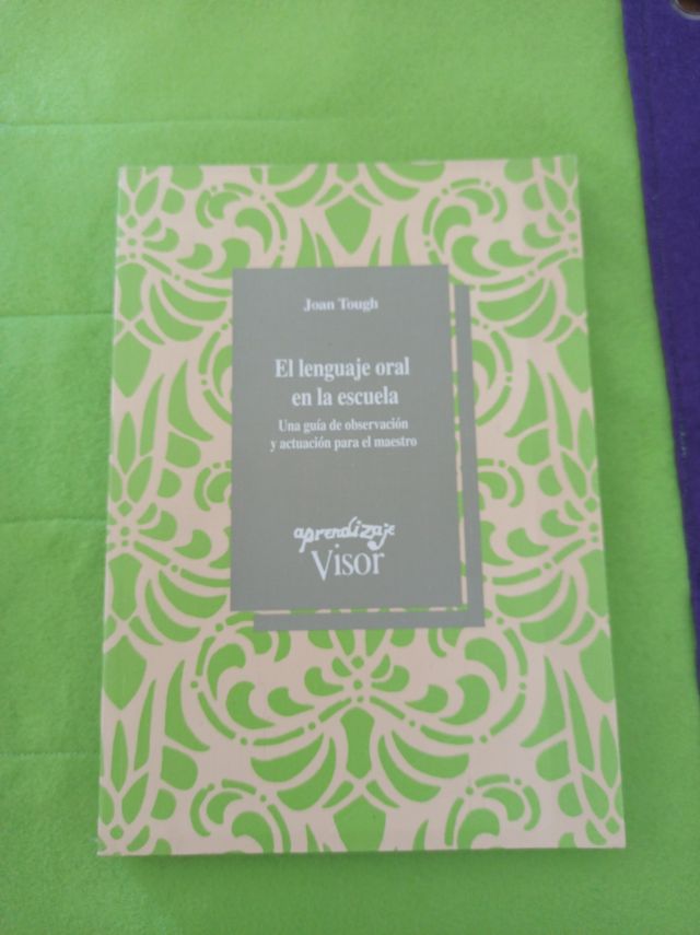 El lenguaje oral en la escuela