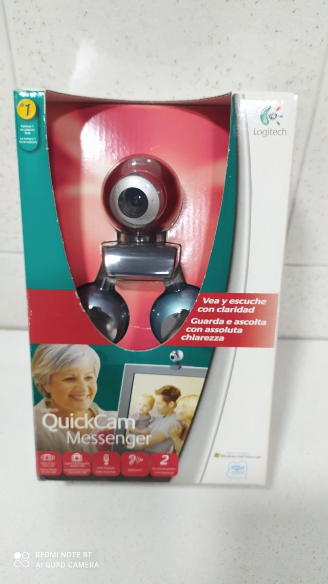 LOGITECH QUICKCAM MESSENGER