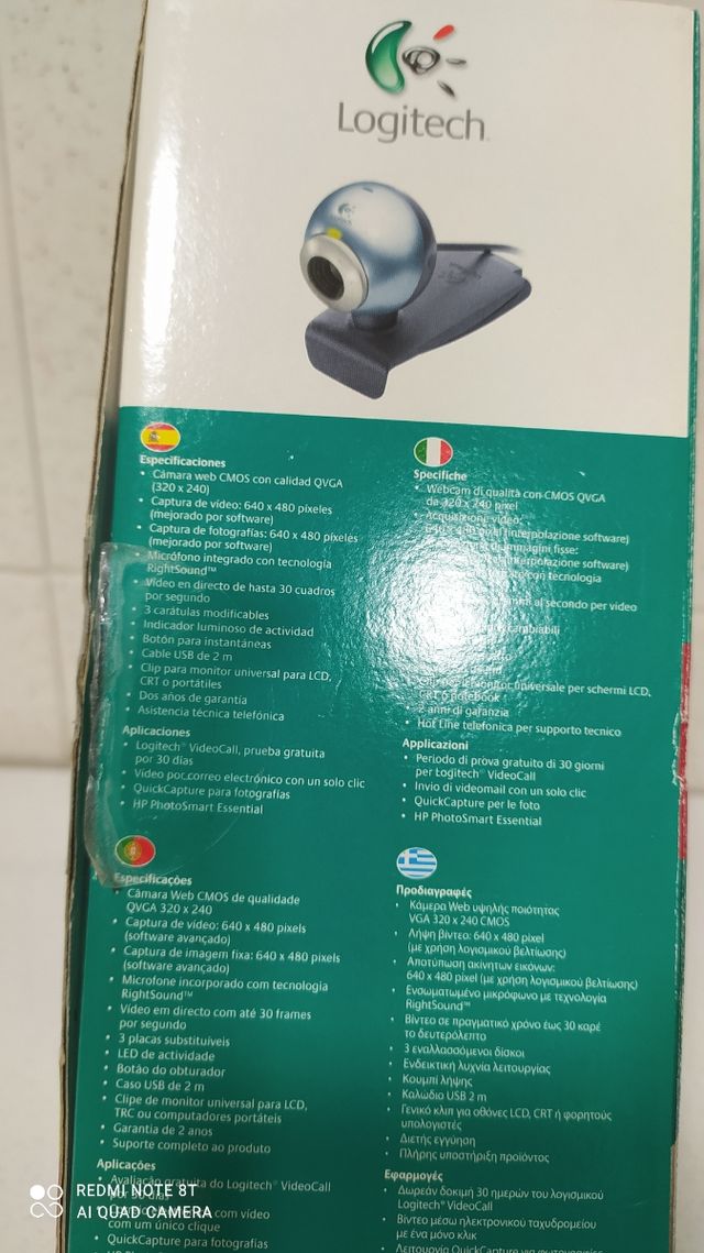 LOGITECH QUICKCAM MESSENGER