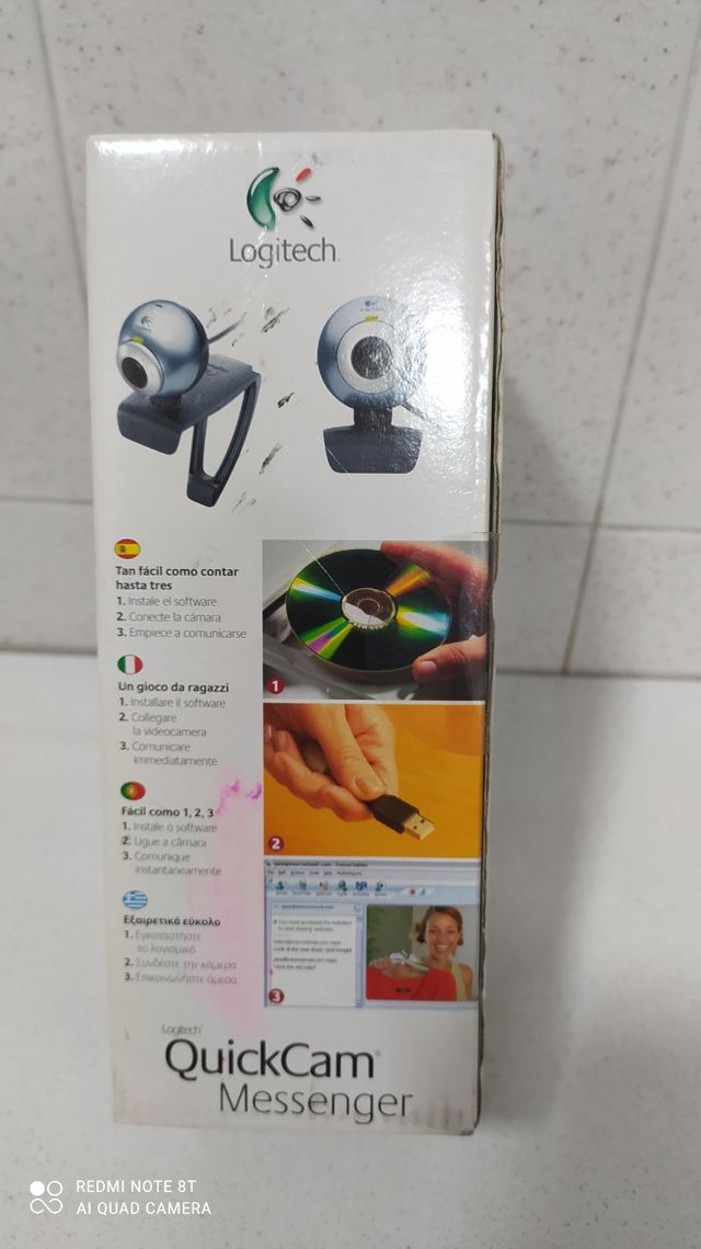 LOGITECH QUICKCAM MESSENGER