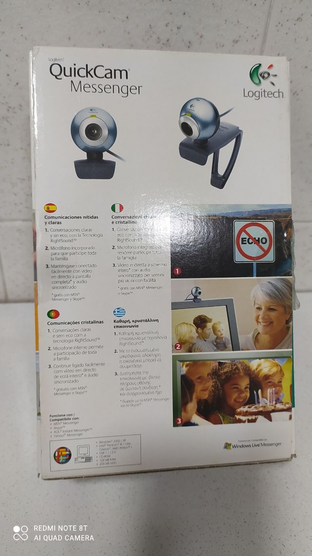 LOGITECH QUICKCAM MESSENGER