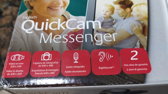 LOGITECH QUICKCAM MESSENGER