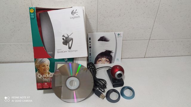 LOGITECH QUICKCAM MESSENGER