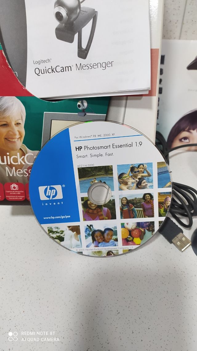 LOGITECH QUICKCAM MESSENGER