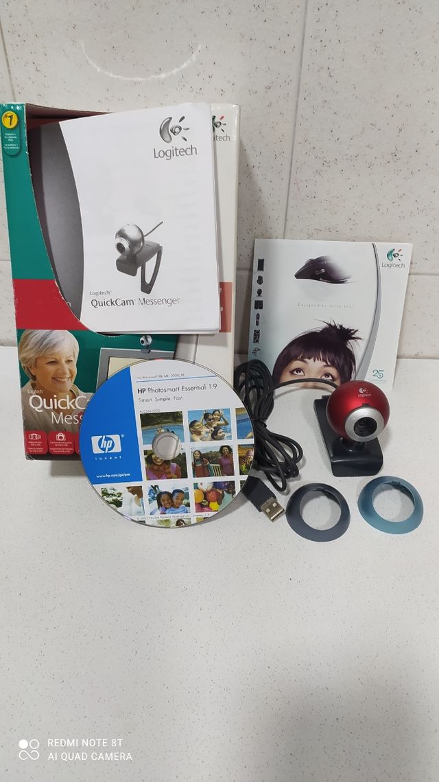 LOGITECH QUICKCAM MESSENGER