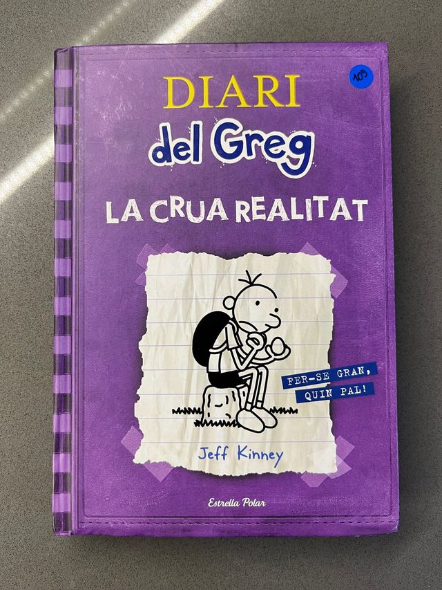 Diari del Greg: La crua realitat (vol 5)