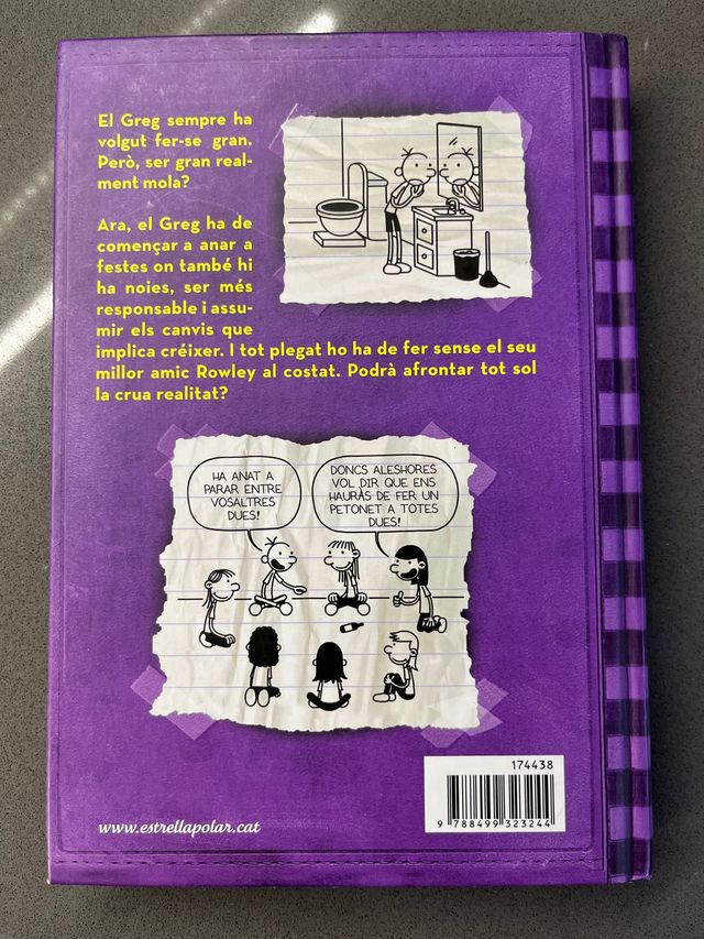 Diari del Greg: La crua realitat (vol 5)