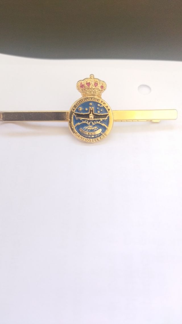 Sujetacorbatas Ejército del Aire