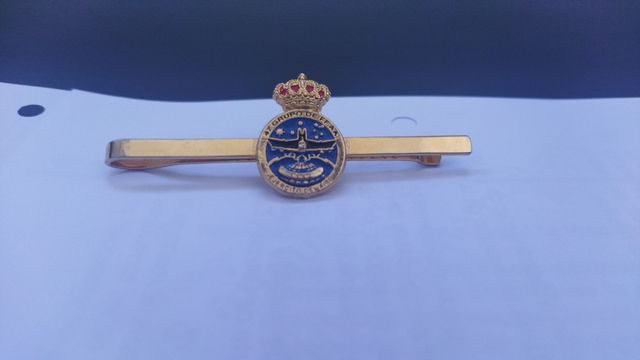 Sujetacorbatas Ejército del Aire