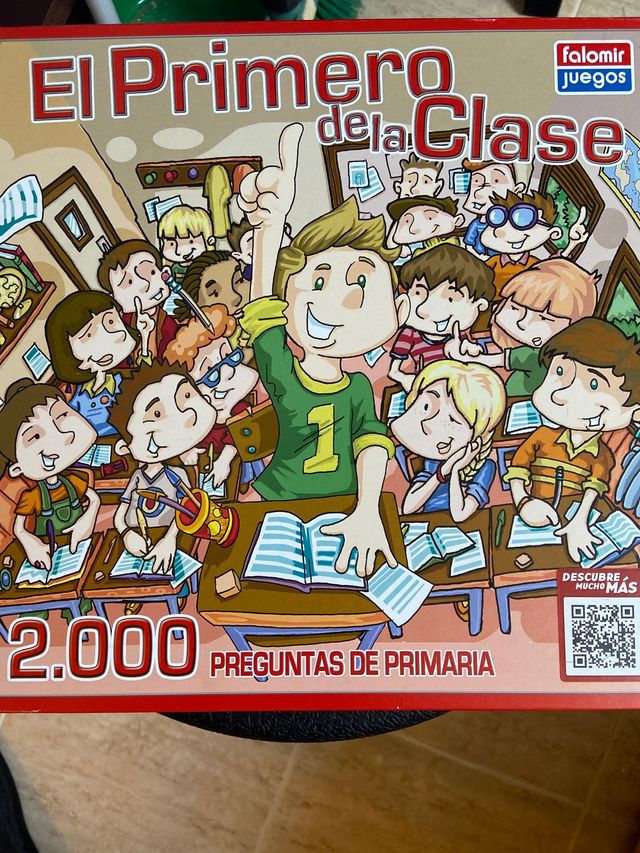 Juego "El primero de la clase"