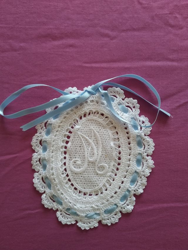 Ambientador de ganchillo