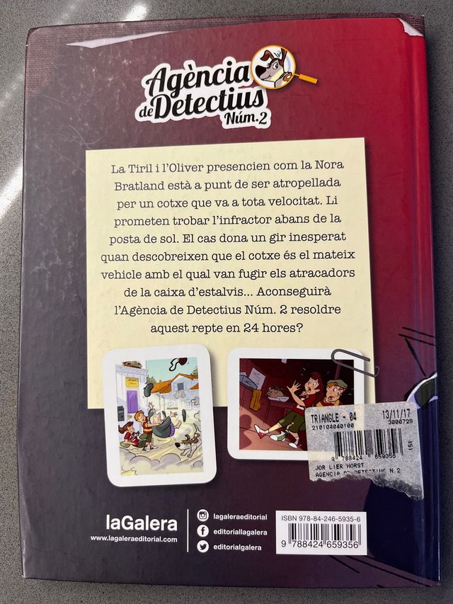 Agencia de Detectius Núm.2 (Vol 3)