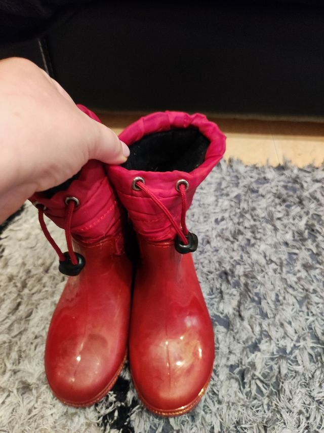 bota niña agua N 27