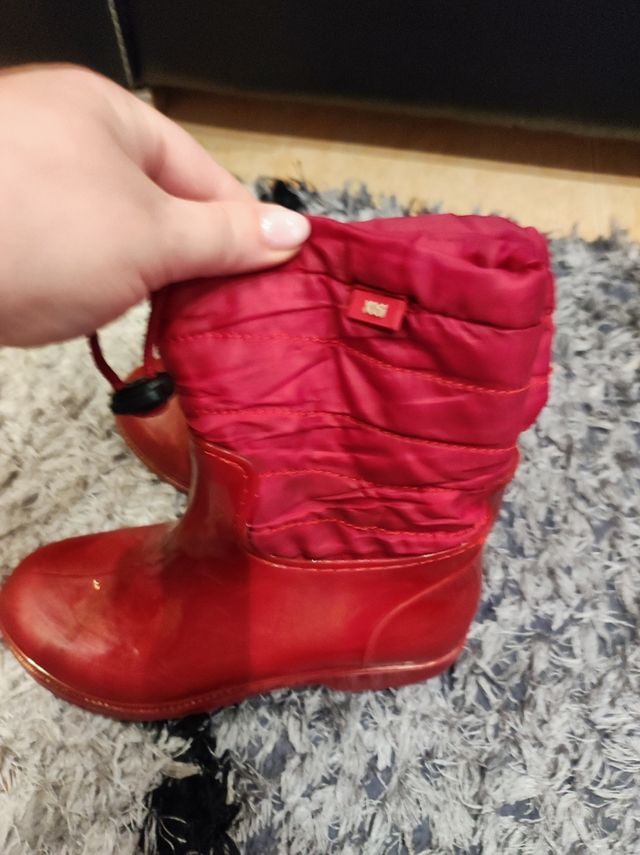 bota niña agua N 27