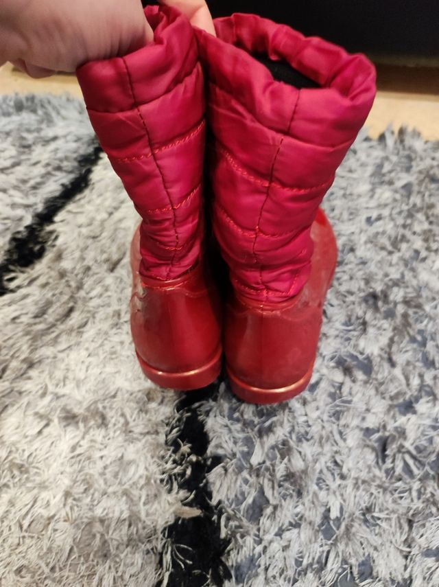 bota niña agua N 27