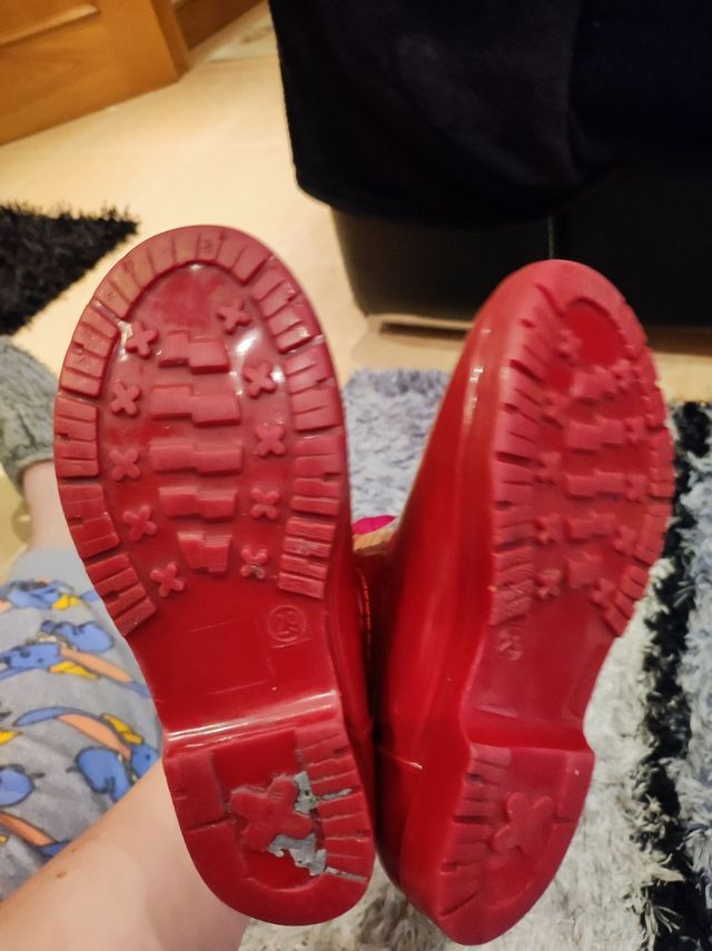 bota niña agua N 27