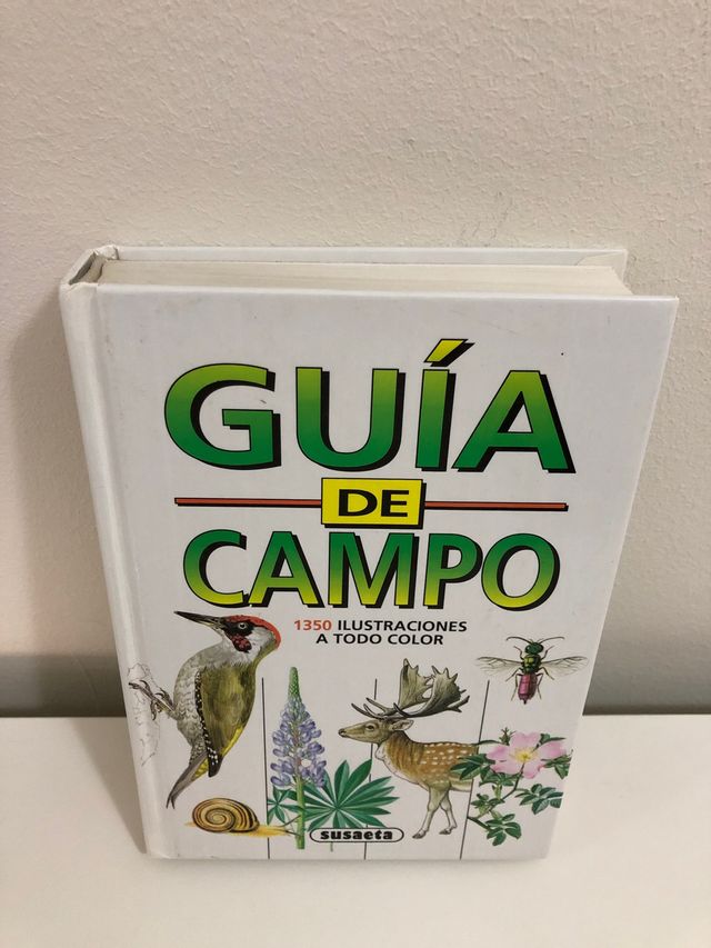 Guía de campo 1350 ilustraciones a todo color