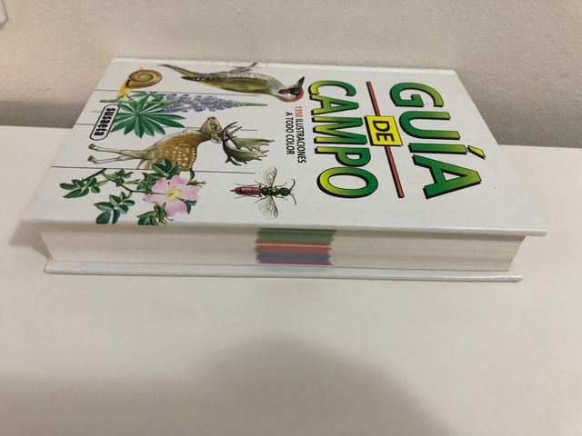 Guía de campo 1350 ilustraciones a todo color