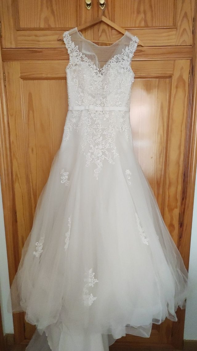 Vestido de novia 