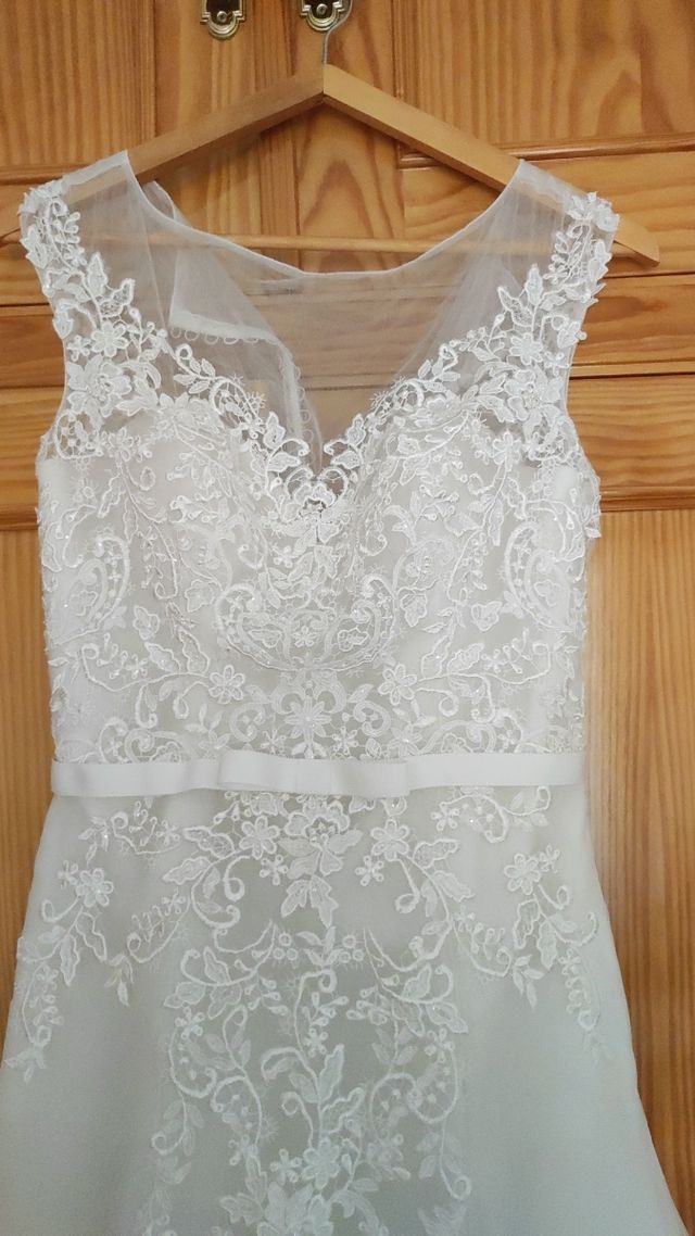 Vestido de novia 