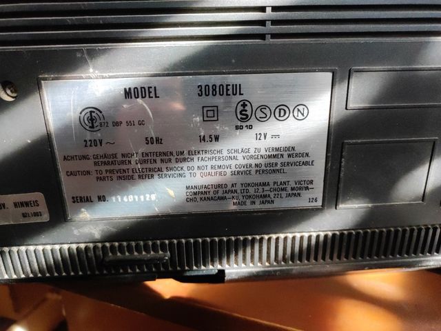 RADIO CASSETTE TV RETRO