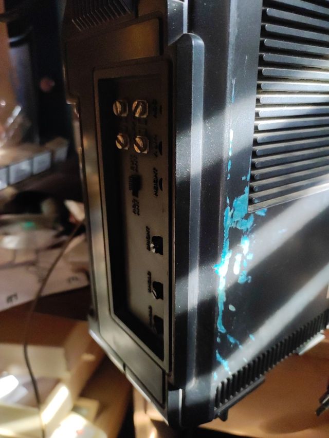 RADIO CASSETTE TV RETRO