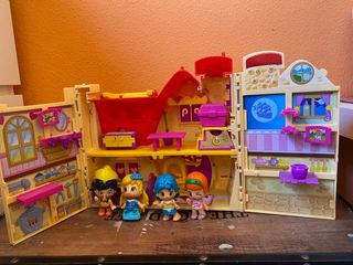 Casa pin y pon