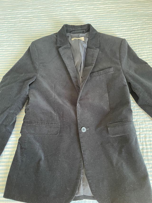 Chaqueta Azul Marino H&M