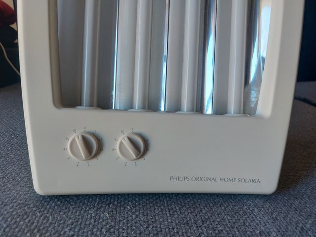 lampara rayos facial Philips