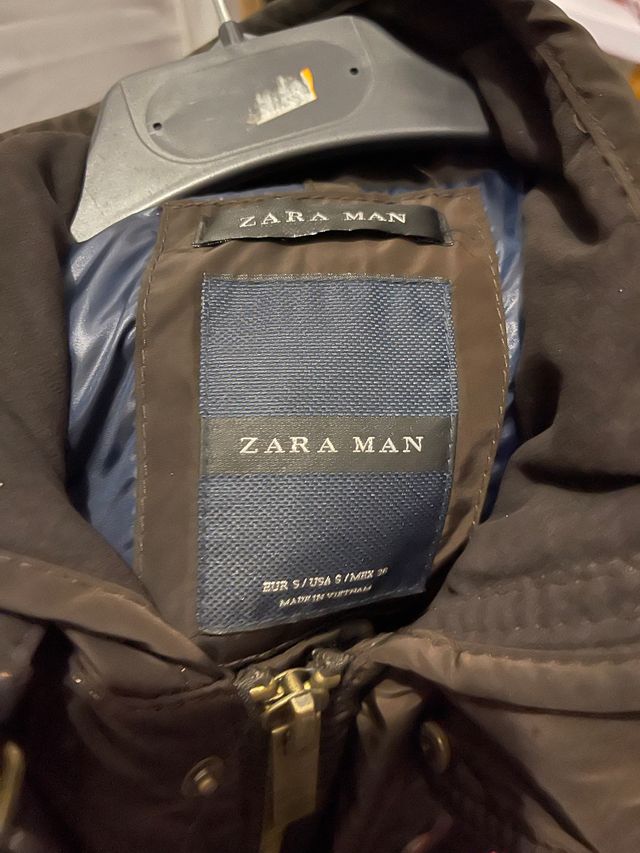 cazadora Hombre Zara