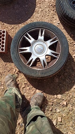 llantas originales Seat ,Seat Córdoba Ibiza 6 L.