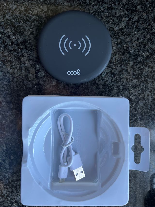 Base de carga QI para iPhone