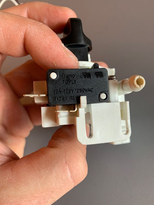 Interruttore bialetti tazzissima CF37 