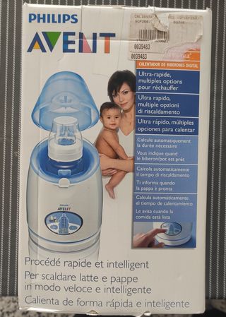 Calienta biberones Philips Avent