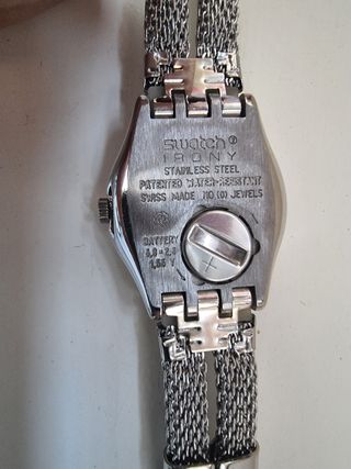 swatch ed. especial irony