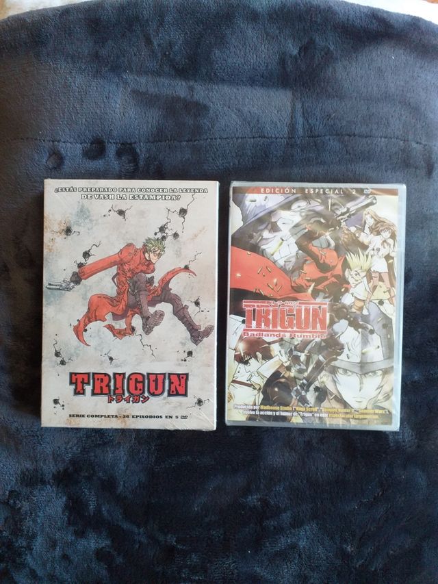 MC NUEVO Lote Trigun - Serie completa + Película