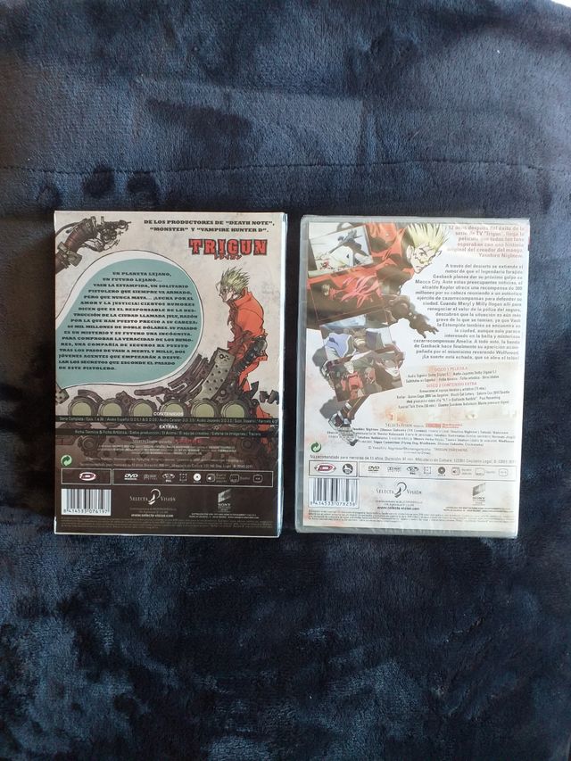 MC NUEVO Lote Trigun - Serie completa + Película