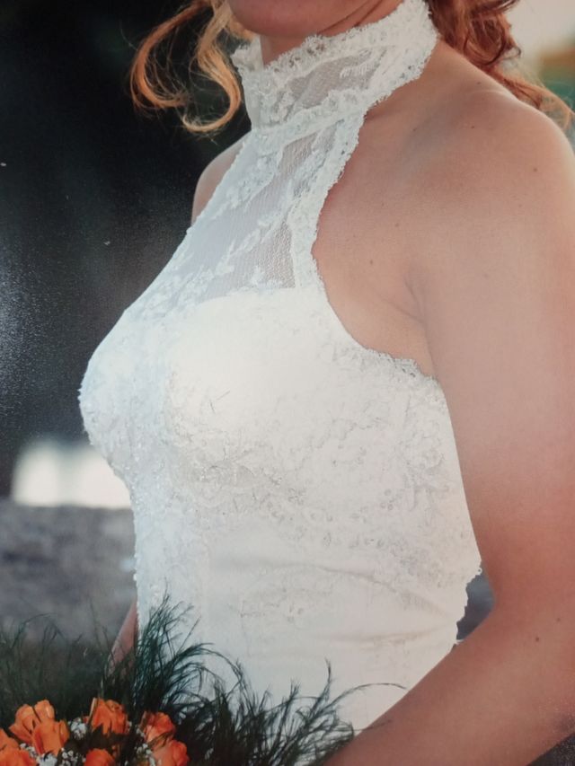 VESTIDO NOVIA SAN PATRICk 36