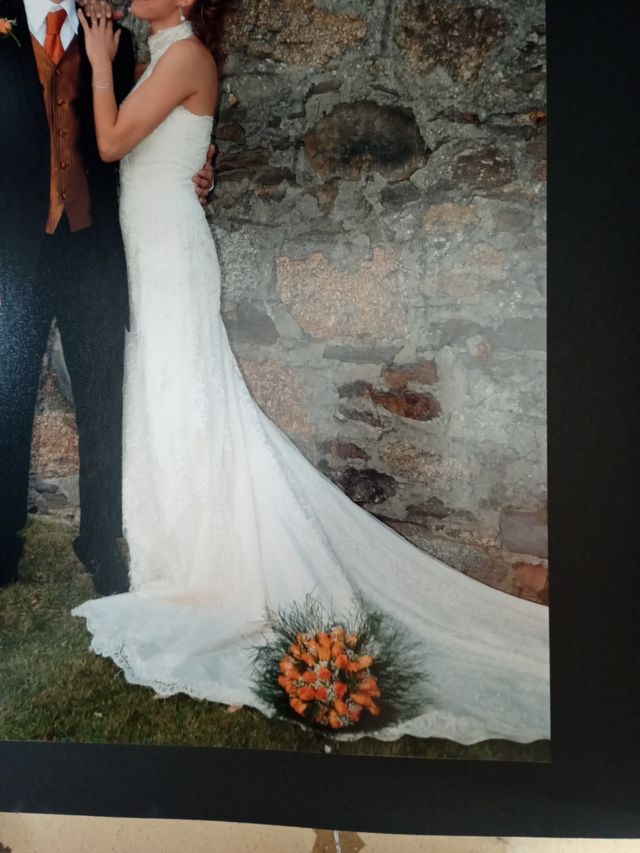 VESTIDO NOVIA SAN PATRICk 36